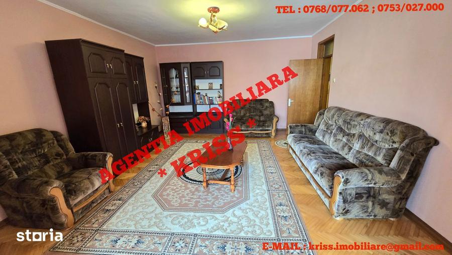 Apartament cu 2 camere decomandat în Central