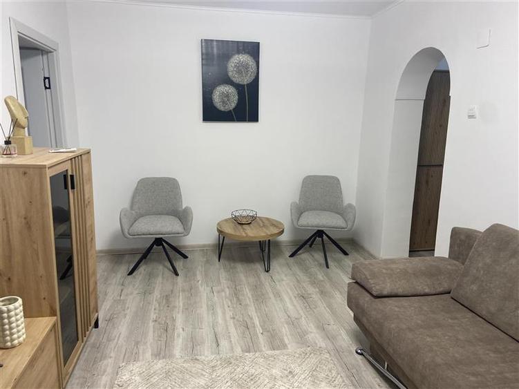 Apartament cu 2 camere nedecomandat, mobilat în Gară