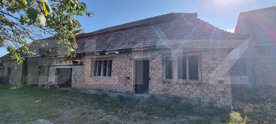 Casă individuală cu 4 camere cu Canalizare în Viișoara
