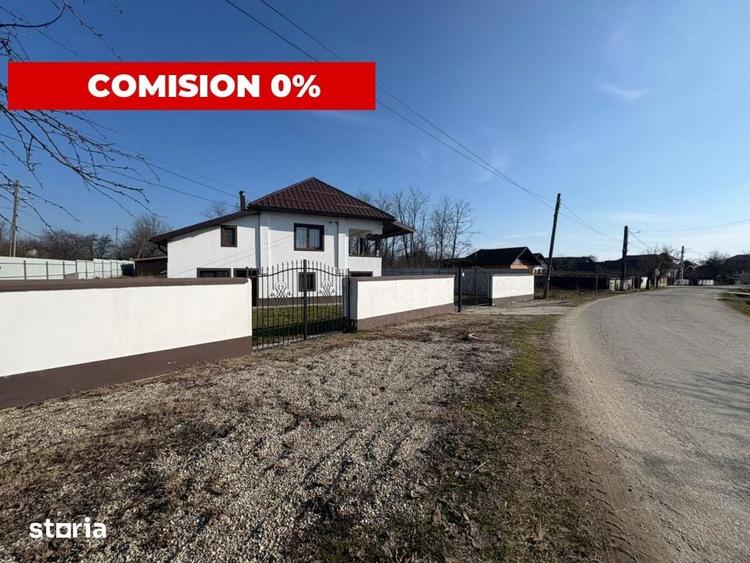 Casă cu 4 camere cu Teren 6446 Mp în Stănești