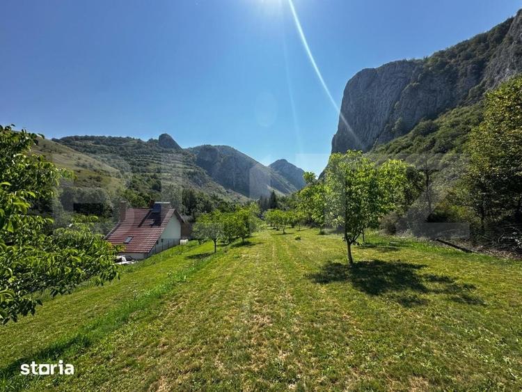 Teren de 1800 mp, în Sălciua