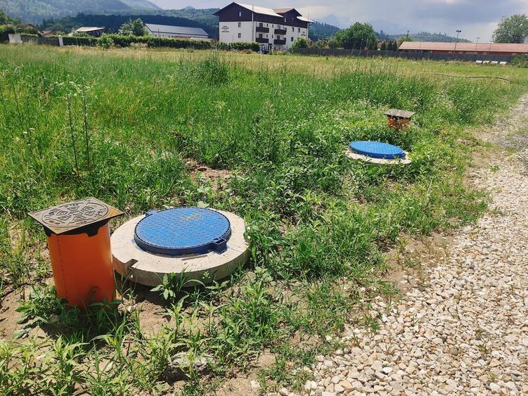Teren Construcții intravilan de 603 mp, în Cristian