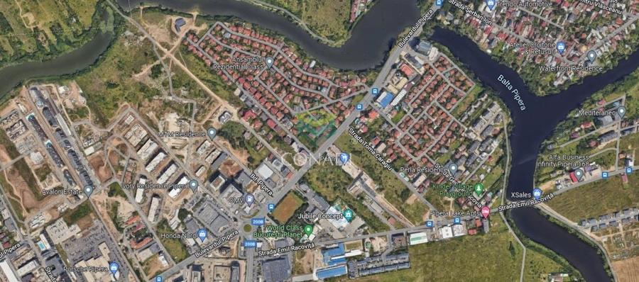 Teren Construcții intravilan de 16515 mp, în Nord-Est