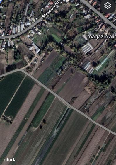 Teren de 2000 mp, în Central