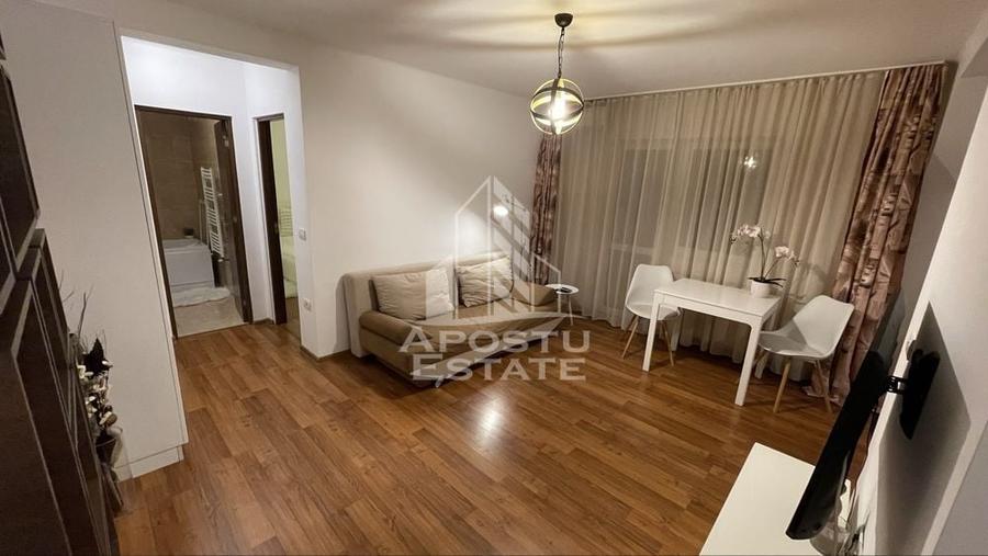 Apartament cu 2 camere semidecomandat, mobilat în Simion Bărnuțiu