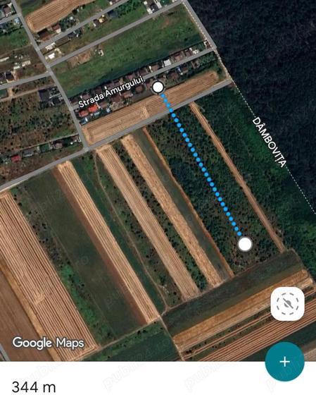 Teren de 2465 mp, în Gulia