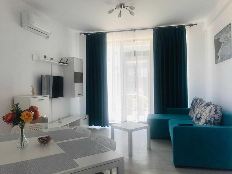 Apartament cu 2 camere semidecomandat în Nord