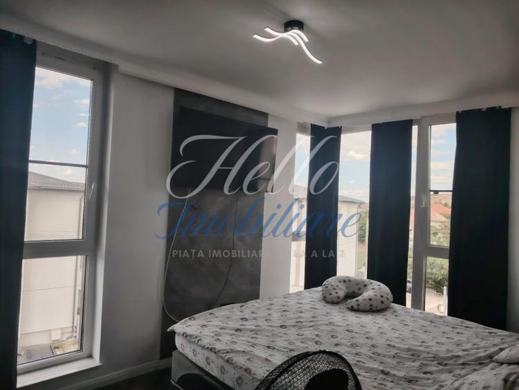 Apartament cu 3 camere semidecomandat în Apahida