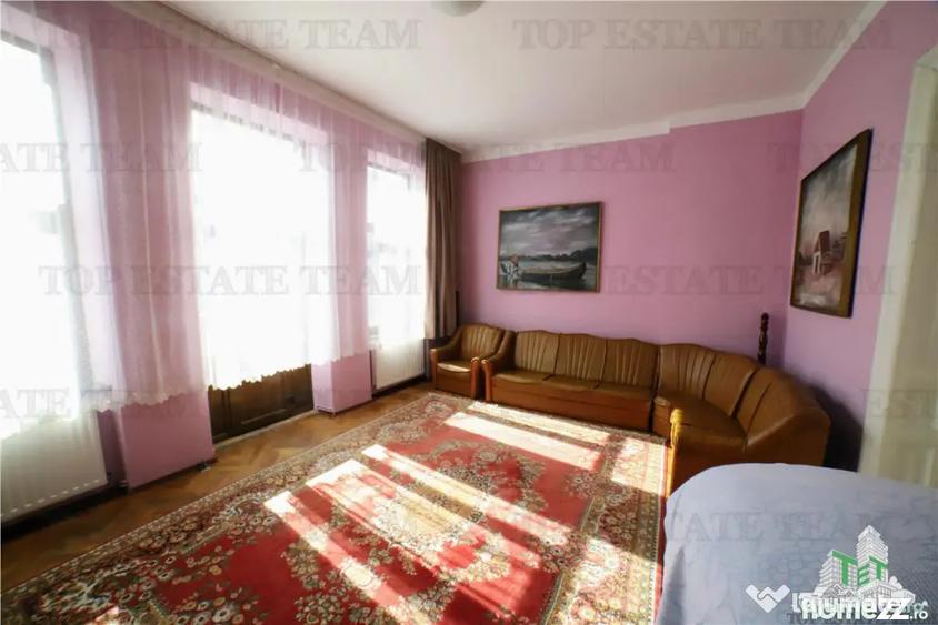 Apartament cu 4 camere decomandat, mobilat în Kogălniceanu