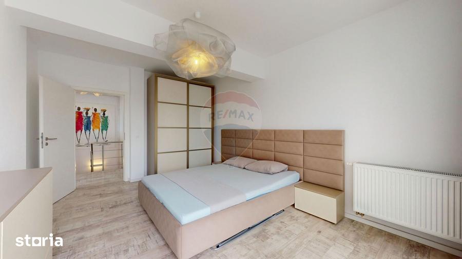 Apartament cu 4 camere decomandat, mobilat în Tractorul