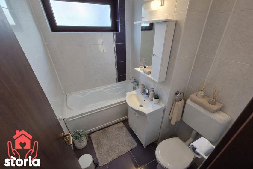 Apartament cu 2 camere, mobilat în Ștefan cel Mare