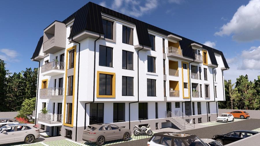Apartament cu 2 camere decomandat în Central