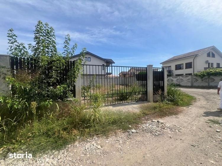 Vand teren intravilan km 5 str. Mestecanului - 6