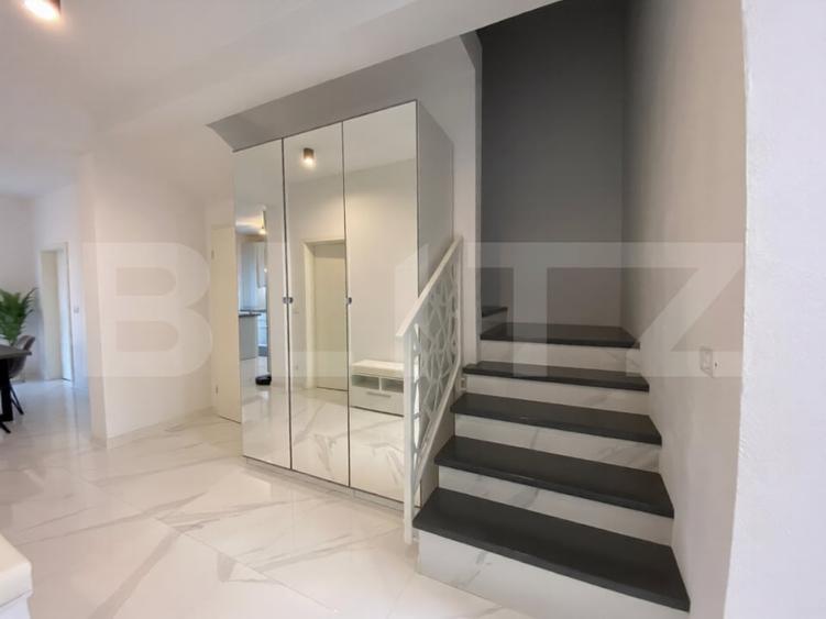 Duplex cu 4 camere cu Canalizare în Chișoda