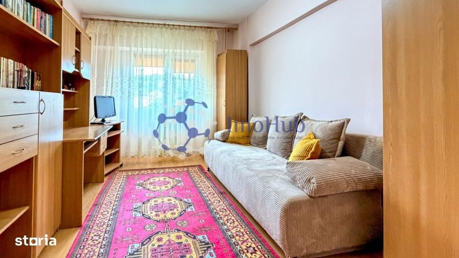 Apartament Gara, 3 camere decomandat, 80mp, 2 bai, Str.Arcu - 1