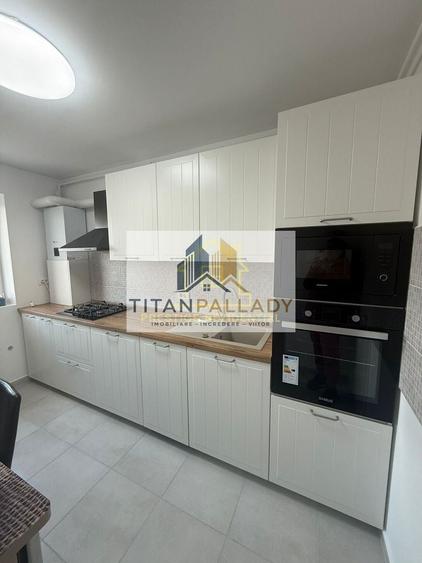Apartament cu 2 camere decomandat, mobilat în Theodor Pallady
