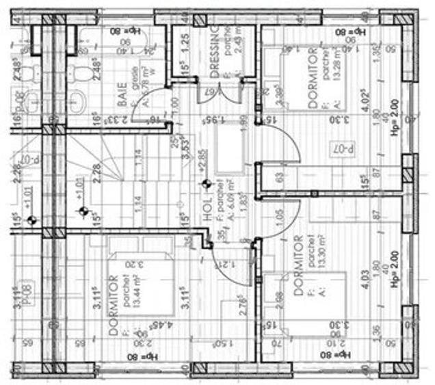 Duplex cu 4 camere cu Canalizare în Iris