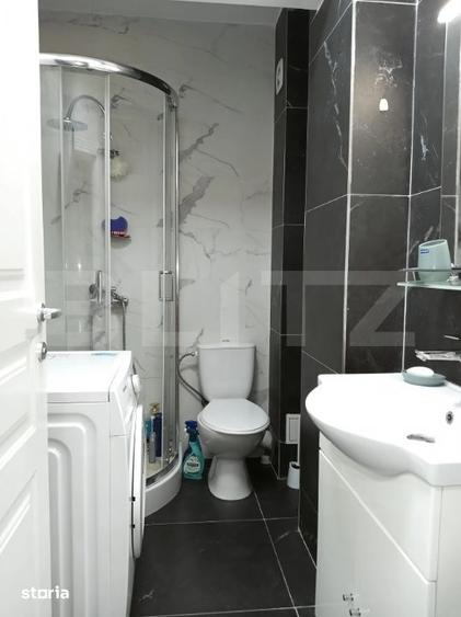 Apartament cu 2 camere, mobilat în Valea Lupului