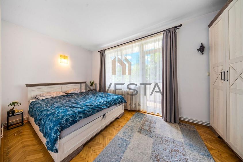 Apartament 3 camere, renovat, balcon 11 mp, etaj 1, strada Unirii! - 4