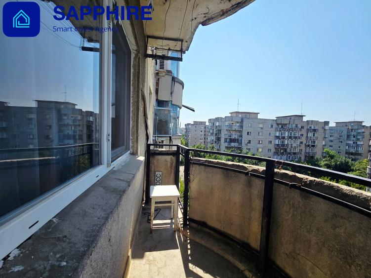 Garsonieră decomandată în 13 Septembrie