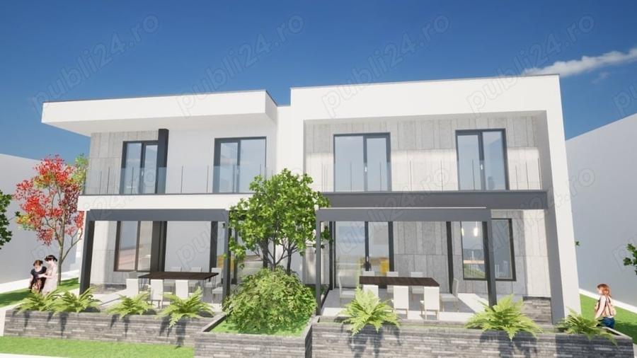 Casă cu 10 camere cu Teren 500 Mp în Ovidiu