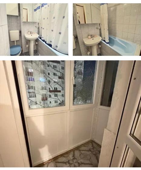 2 camere  decomandate etaj 4/10 - 5