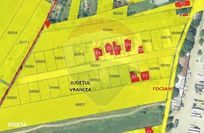 Loturi de teren, 500 mp cu toate utilitatile ( Fundatura Valcele) - 2
