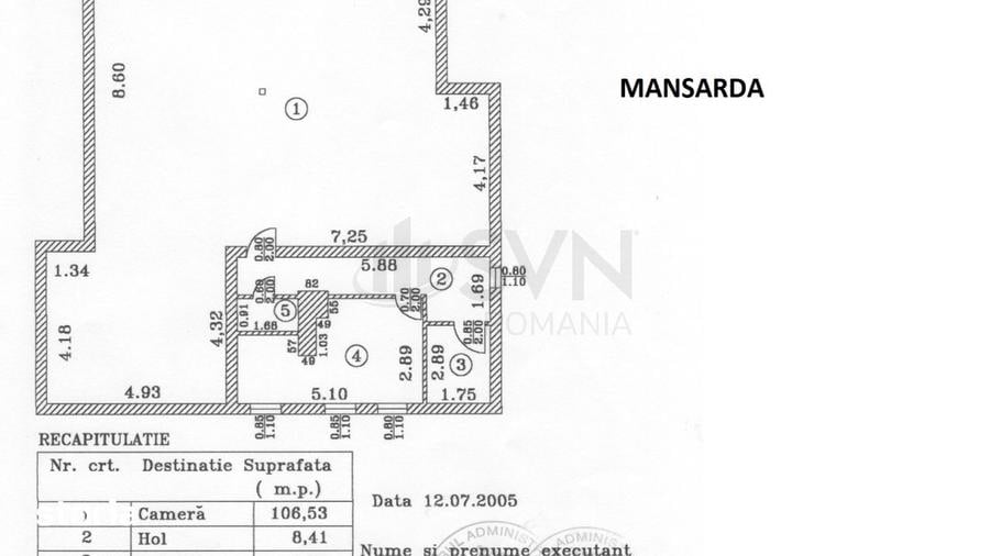 Vila superba zona Casin 500 mp utili - 1