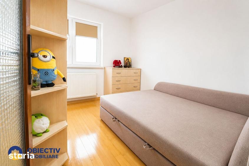 Apartament cu 2 camere semidecomandat în Mărăței