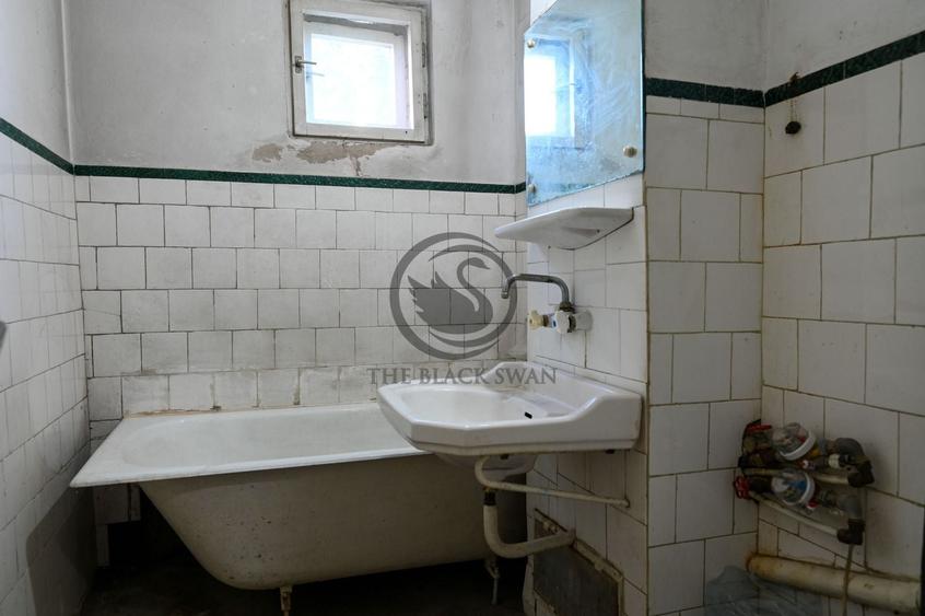 Apartament cu 2 camere semidecomandat în Vest