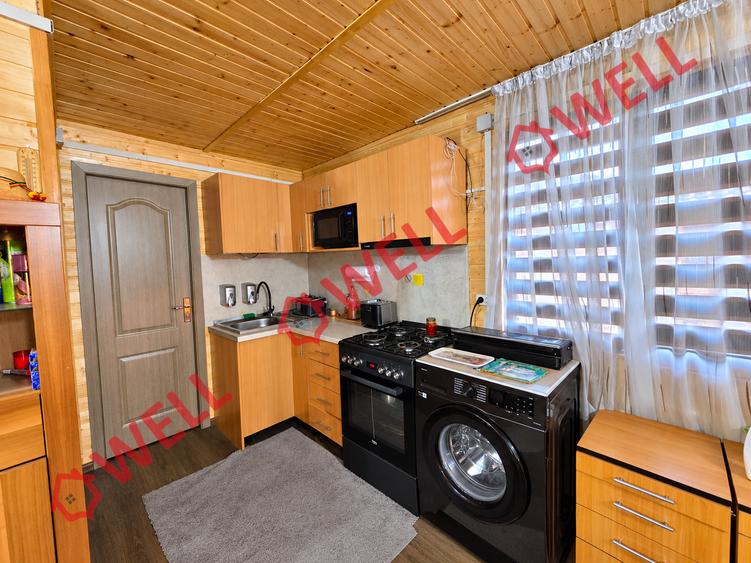 Casă cu 1 camere cu Teren 500 Mp în Buzăiel