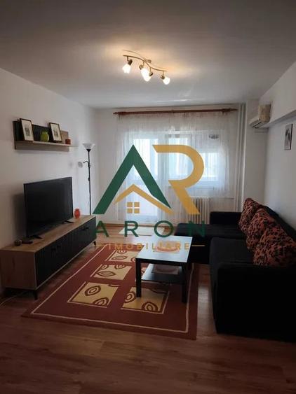 Apartament cu 2 camere decomandat, mobilat în Brâncoveanu