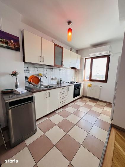Apartament cu 4 camere, mobilat în Floreasca