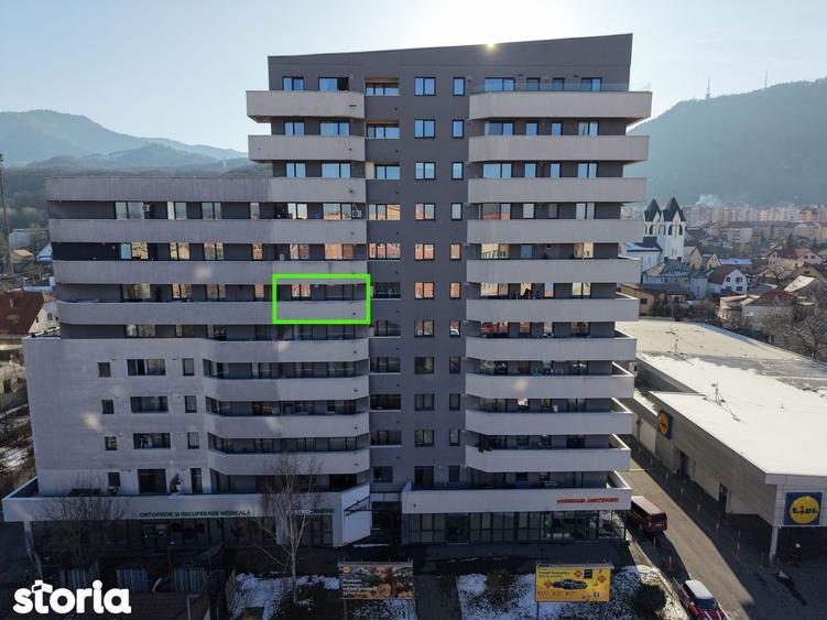 Apartament cu 2 camere, mobilat în Valea Cetății