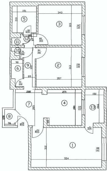 Apartament cu 3 camere decomandat în Berceni