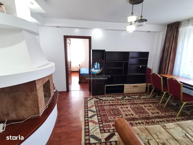 Apartament cu 2 camere semidecomandat în Central