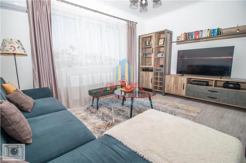 Apartament cu 3 camere decomandat, mobilat în Chiajna