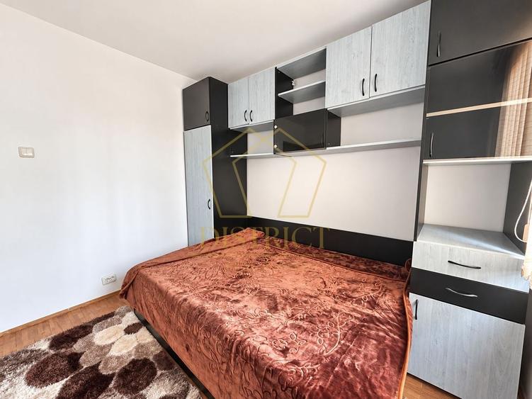 Apartament cu 2 camere decomandat, mobilat în Lipovei