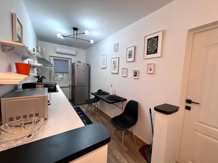Apartament cu 2 camere decomandat, mobilat în Aviației