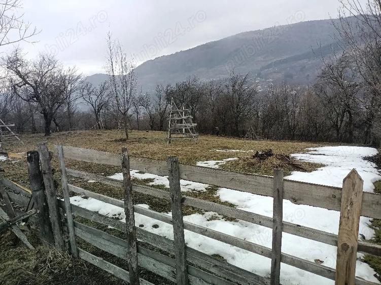 Teren de 1200 mp, în Teșila