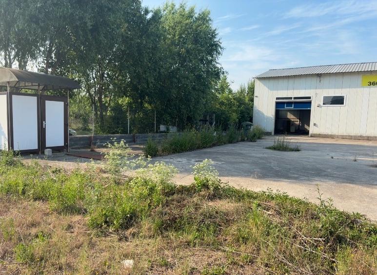 Spațiu industrial, de 350 mp, în Central