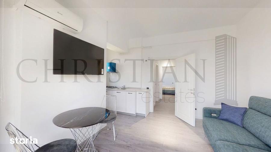 Apartament cu 2 camere, mobilat în Grozăvești