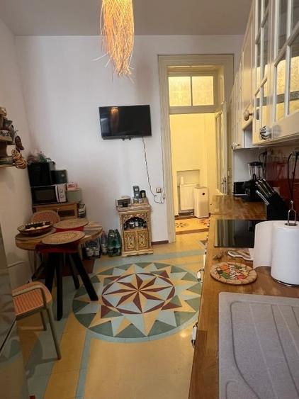 Apartament cu 3 camere decomandat, mobilat în Cișmigiu