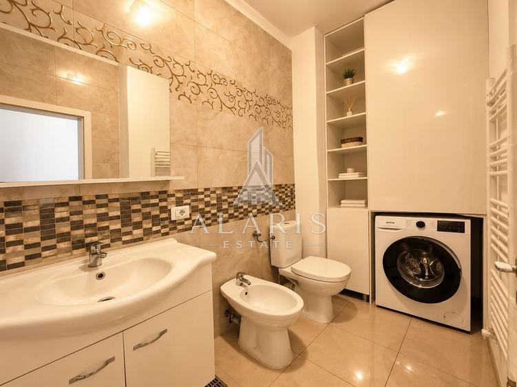 Apartament cu 3 camere semidecomandat, mobilat în Braytim