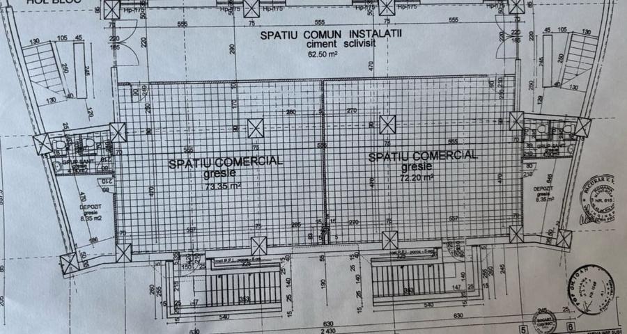 Spațiu comercial, de 200 mp, în Mărăști