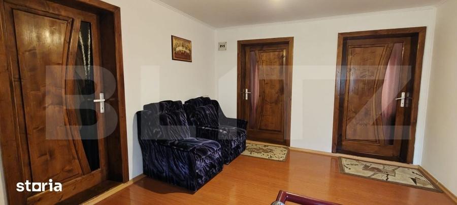 Casă cu 4 camere cu Teren 7238 Mp în Tiha Bârgăului