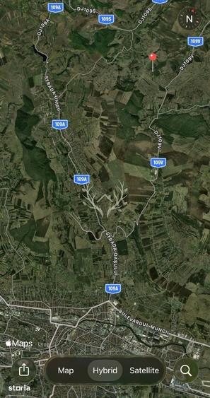 Teren de 2900 mp, în Gârbău