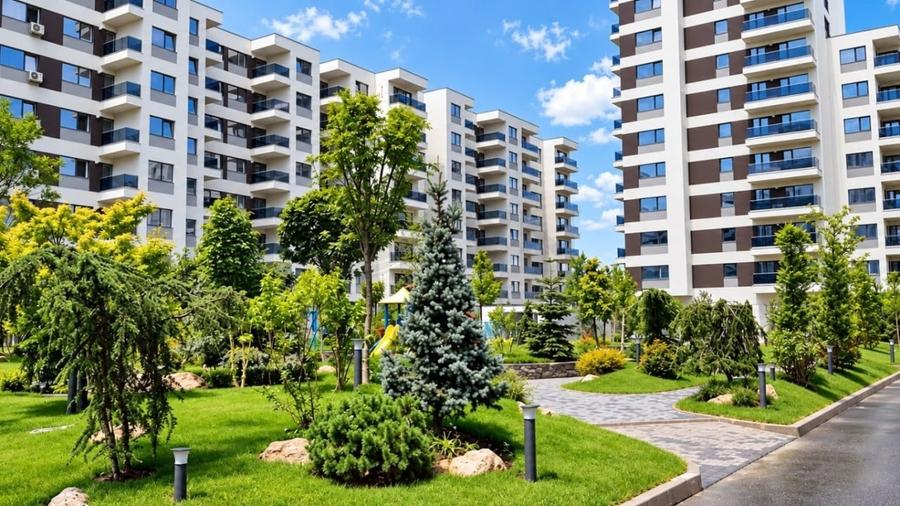 Apartament cu 2 camere decomandat, mobilat în Pipera
