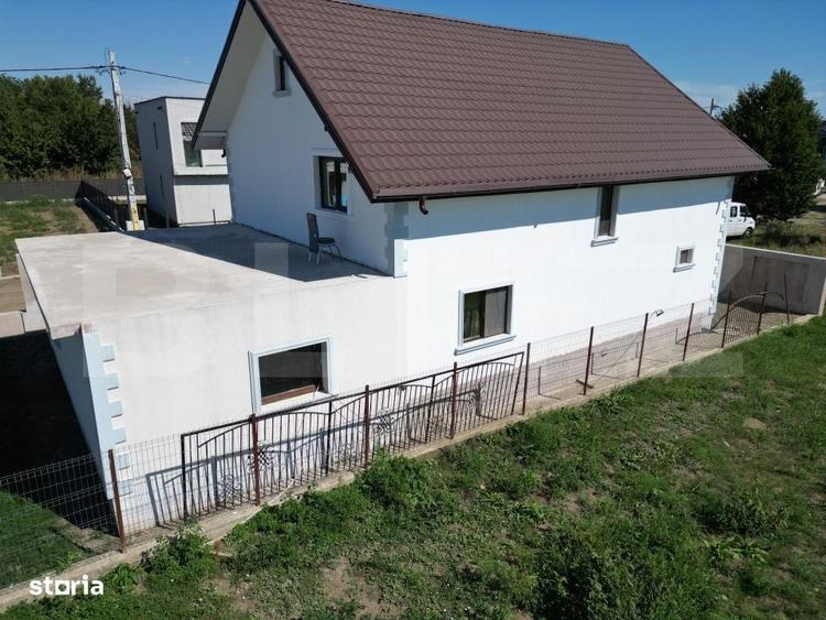 Casă cu 4 camere în Valea Ursului