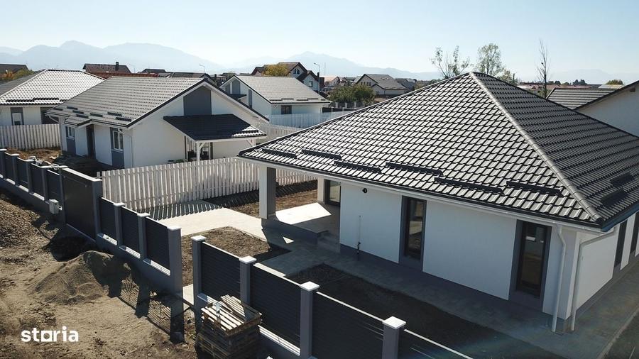 Casă cu 4 camere cu Teren 508 Mp în Hărman